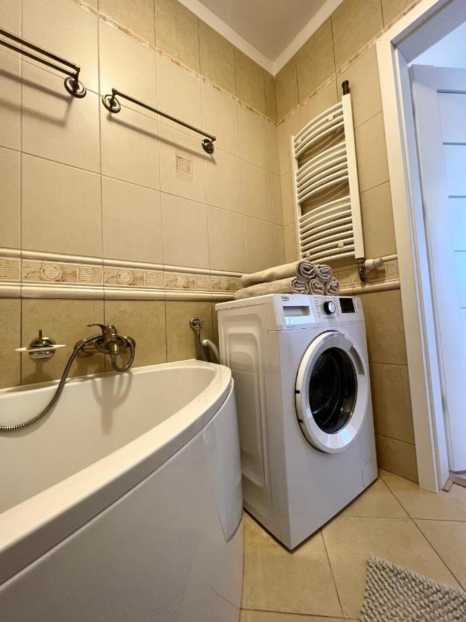 Apartament Centrum 13 Z Garazem Podziemnym Władysławowo Exterior foto